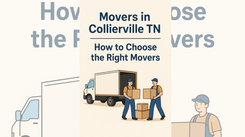 Movers in Collierville TN
